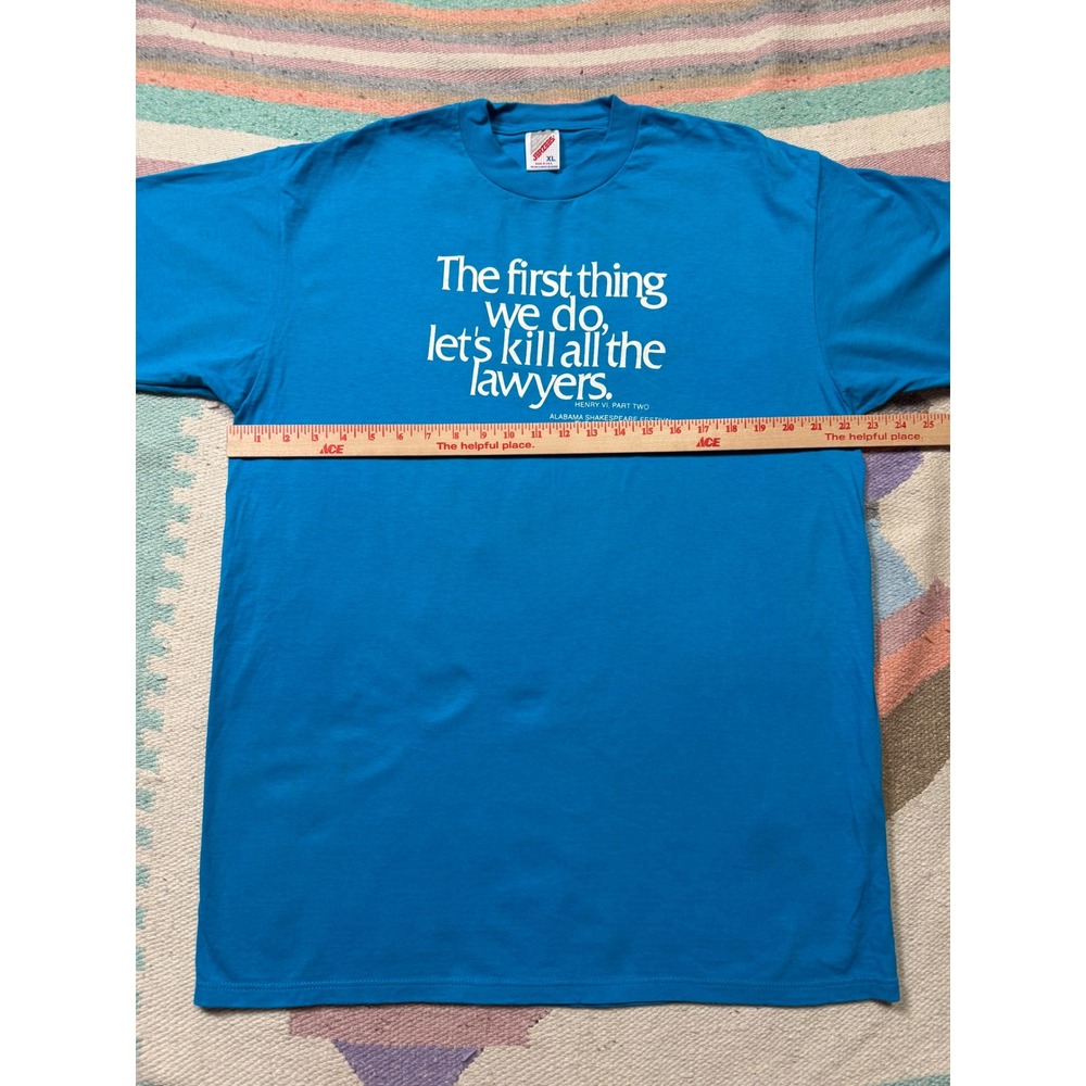 Vintage‎ Single Stitch Shakespeare Tee Alabama Festival – XL - Picture 5 of 7